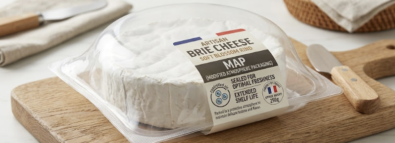 Certified MAP Sealing Technology Redefines Cheese Quality