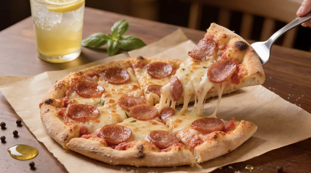 Semi Automated Nitrogen Packing Machine for Pizza 1