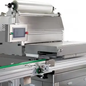Semi Automated Nitrogen Packing Machine for Pizza