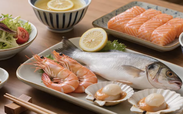 Certified Skin Pack Machine for Seafood 1