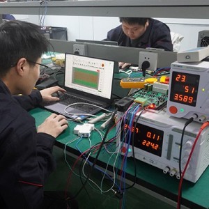 The engineering team addresses each project through thermal management