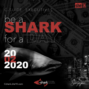 World's 1st C-shark Tank in Singapore Feb 20 2020