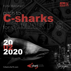 World's 1st C-shark Tank in Singapore Feb 20 2020