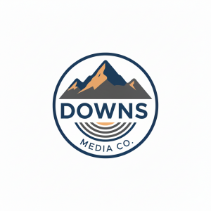 Downs Media Co. Logo