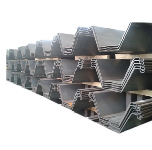 China Steel Sheet Pile Exporter
