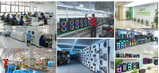 Leading China Video Speaker Factory: Inside EDEN’s Rugged Design – Durability Test