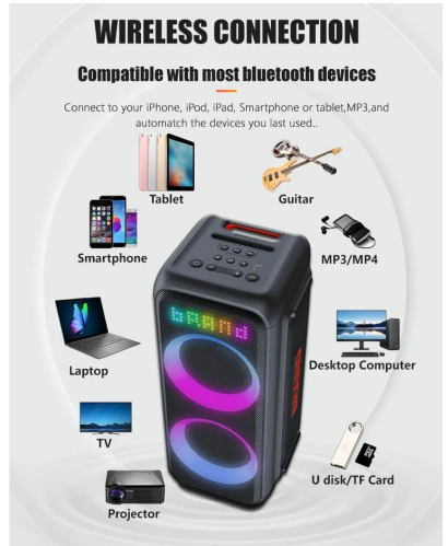 Latest High End Quality Audio Speakers From China