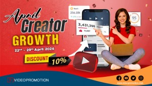 April Creator Growth