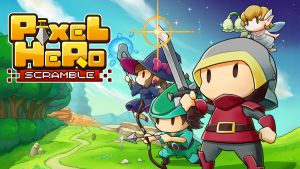 Released the orthodox tower defense “PixelHeroScramble” on the Google Play Store and App Store