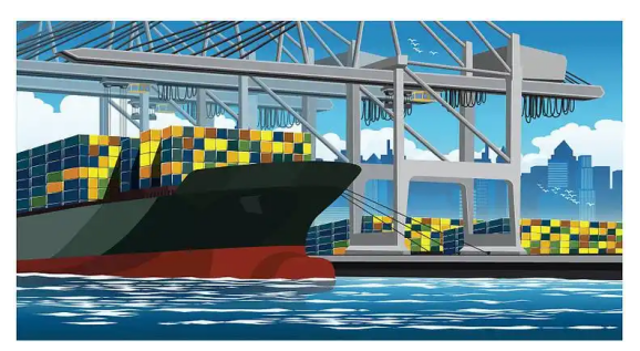 AI Powered Predictive Analytics to Optimize Container Shipping Schedules