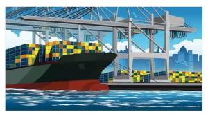 AI Powered Predictive Analytics to Optimize Container Shipping Schedules