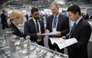 roke neftegaz exhibition technical showcase