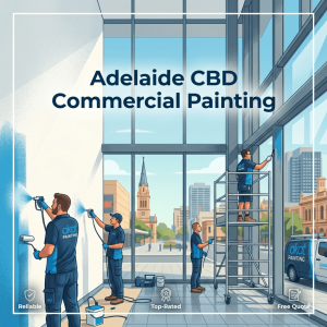 Top Rated Commercial Painting Contractors Adelaide CBD