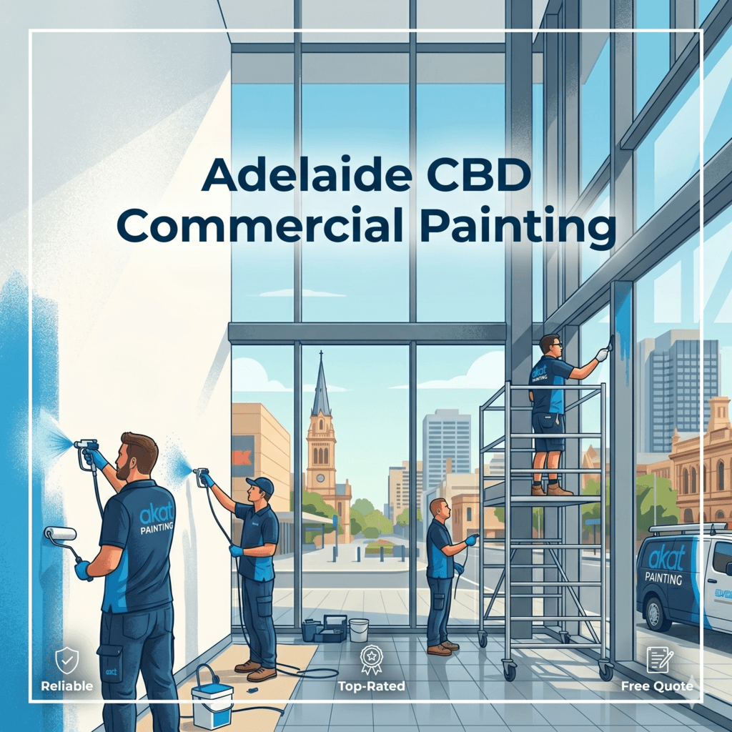 Top Rated Commercial Painting Contractors Adelaide CBD