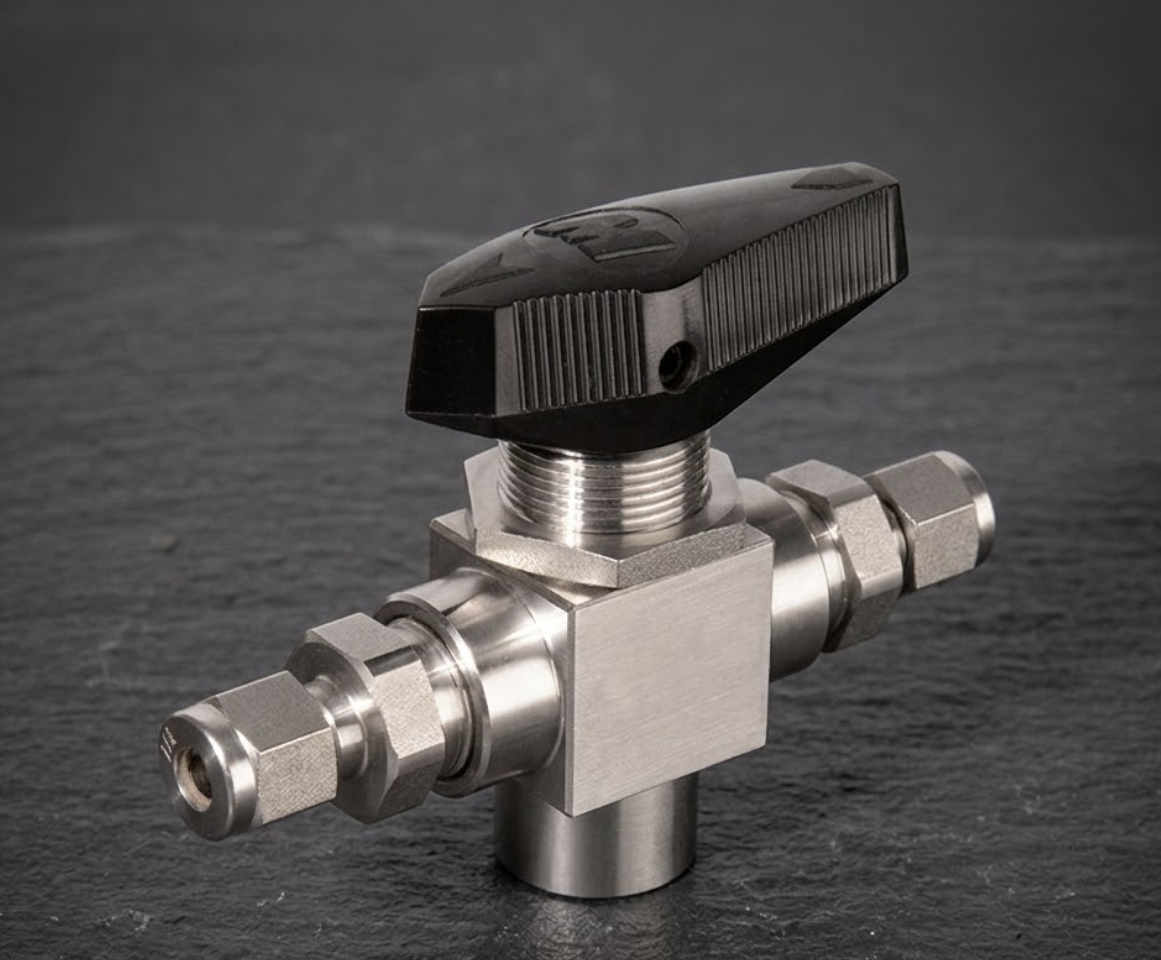 roke thb valve closeup roke thb valve closeup