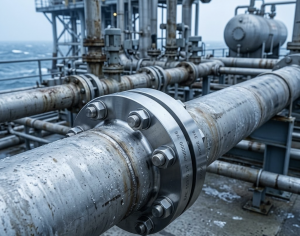 roke offshore flange corrosion environment