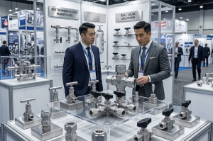 roke fluid expo booth display