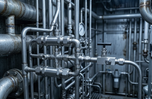roke marine offshore checvalve pipeline