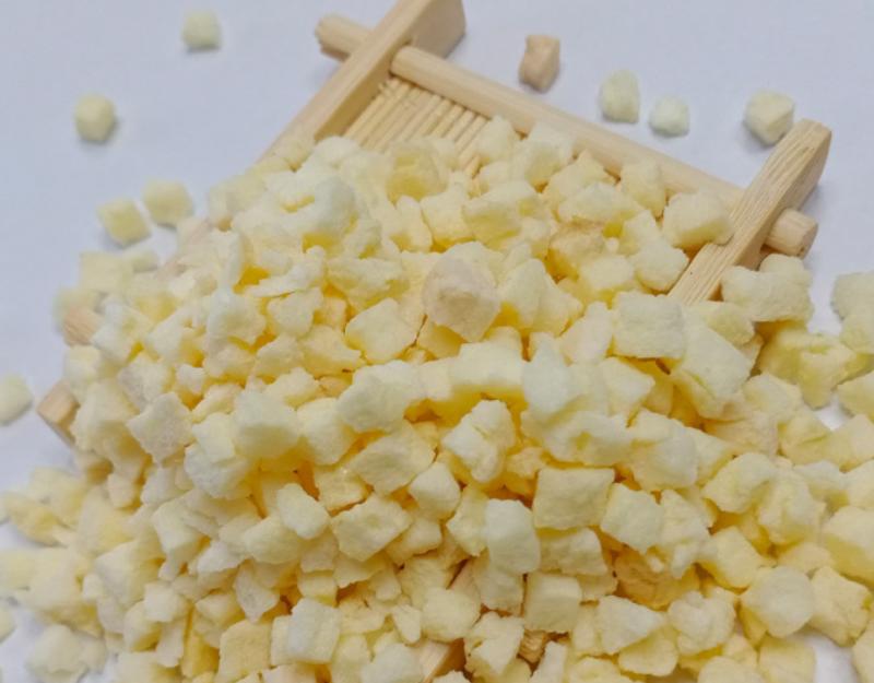 BRC Certified Freeze Dried Apple Production