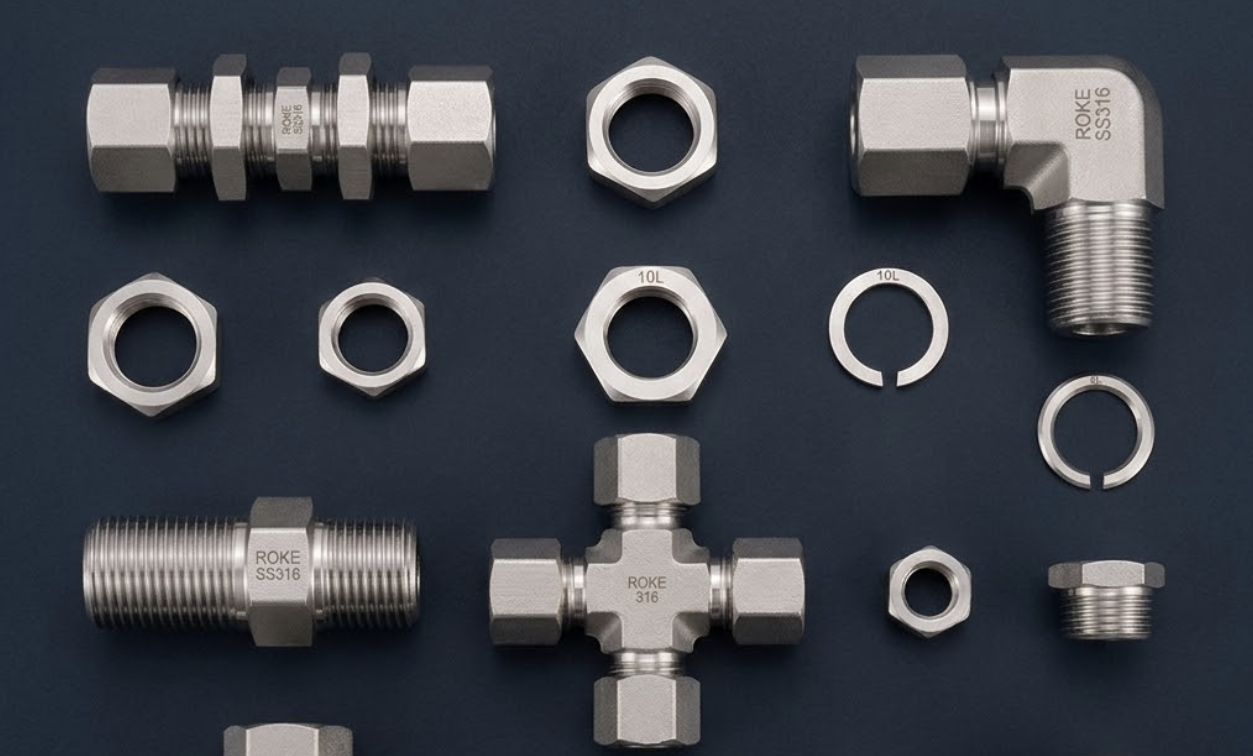 roke din2353 hydraulic fittings range roke din2353 hydraulic fittings range