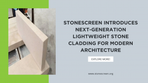 Lightweight Stone Cladding for Modern Architecture