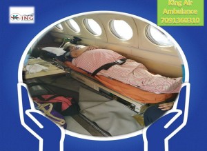 Medical Care Available For Patient from Ranchi to Bangalore in King Air Ambulance Services