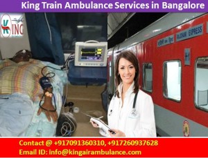 Medical Care Available For Patient from Ranchi to Bangalore in King Air Ambulance Services