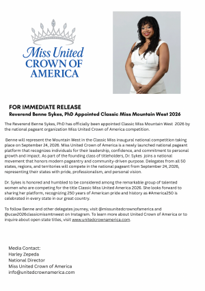 Copy of Official Press Release UCA 2026