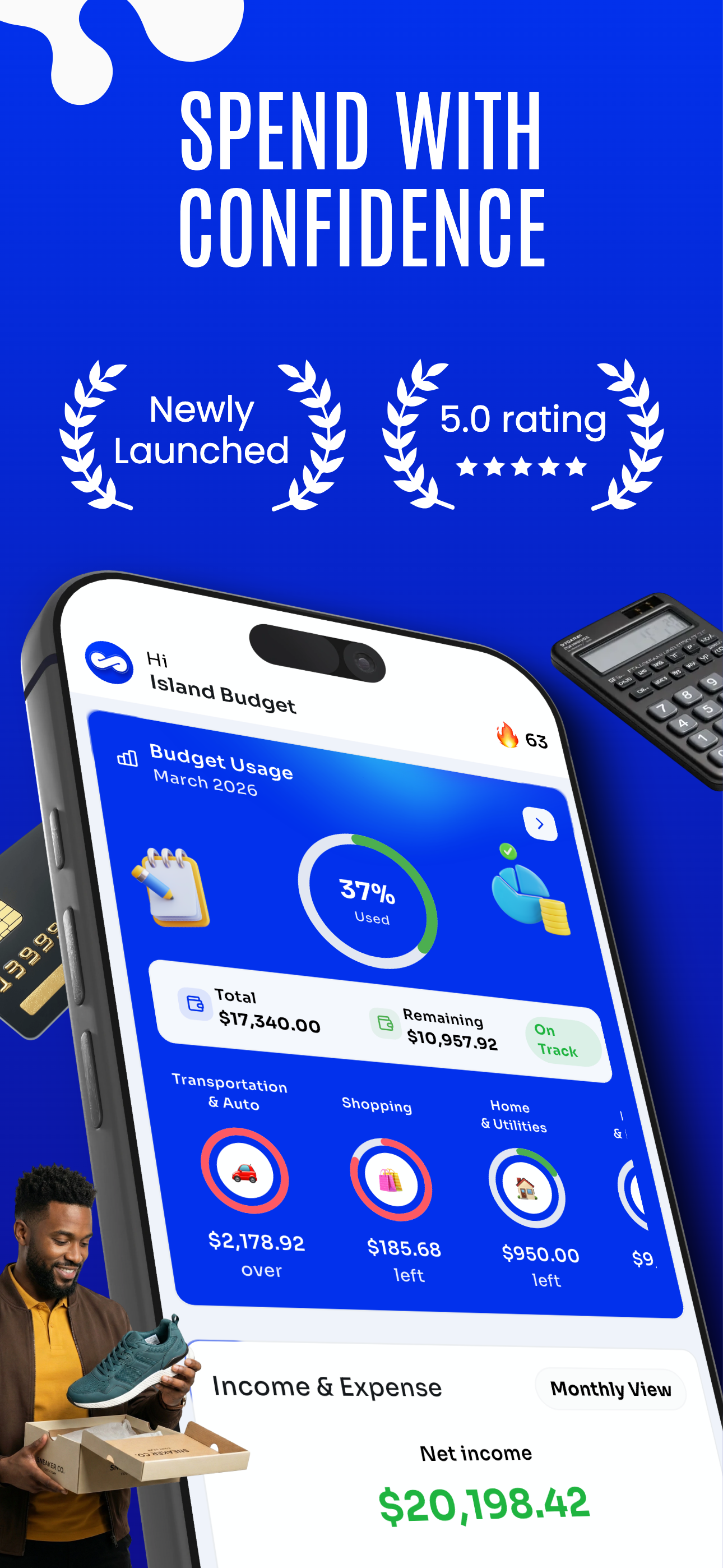 Bahamian entrepreneur launches “Island Budget” personal finance management app across mobile platforms