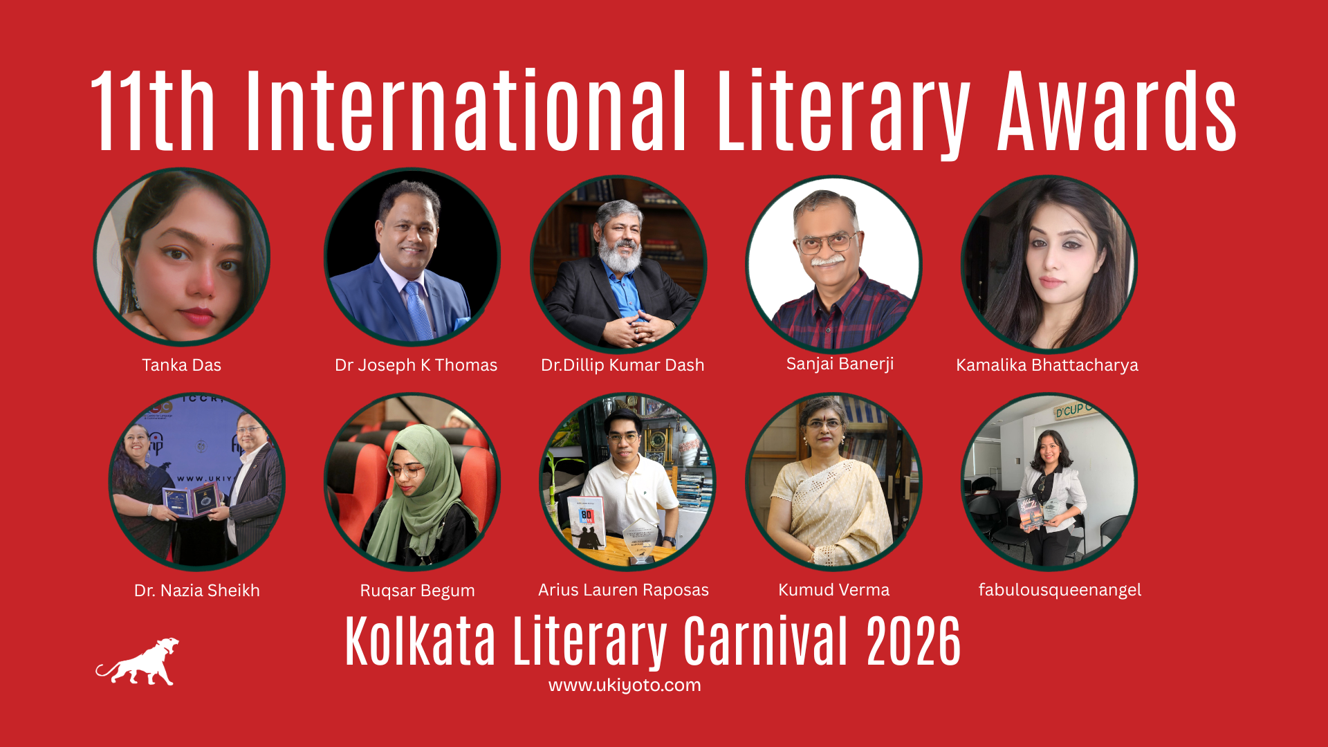 11th International Literary Awards 2026