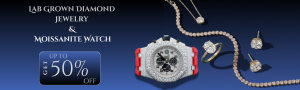 Lab Grown Diamond Engagement Rings banners