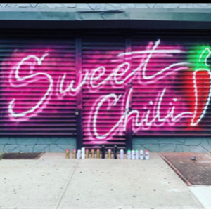 Sweet Chili Storefront in Bushwick, Brooklyn
