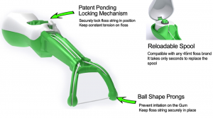 Easy Flosser main features