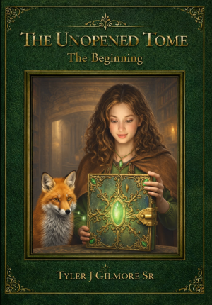 Cover art for The Unopened Tome by Tyler Gilmore