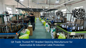 Trusted PET Braided Sleeving Manufacturer