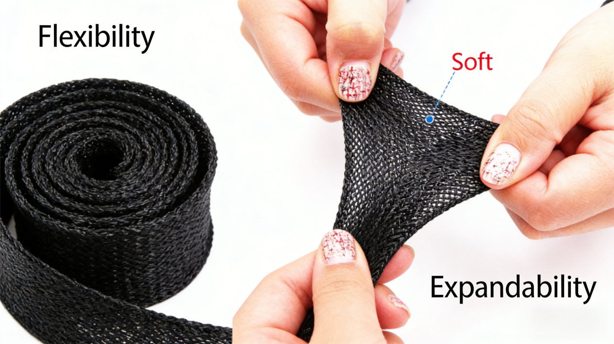 Trusted PET Braided Sleeving Manufacturer2