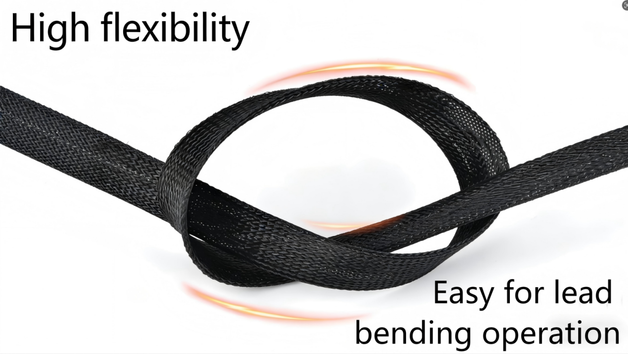 Trusted PET Braided Sleeving Manufacturer4