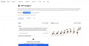 GPT Image 2 interface