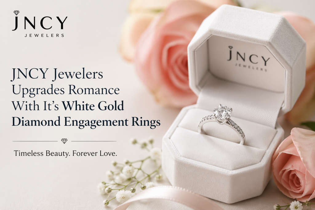 NCY Jewelers Upgrades Romance With It&rsquo;s White Go