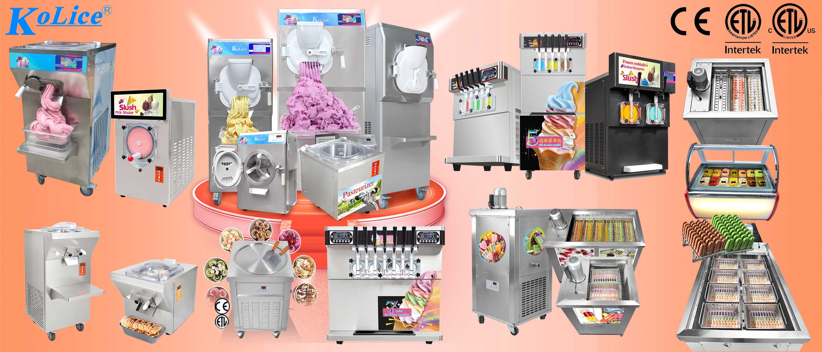 Commercial Ice Cream Machine