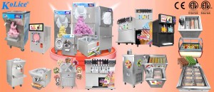 Commercial Ice Cream Machine