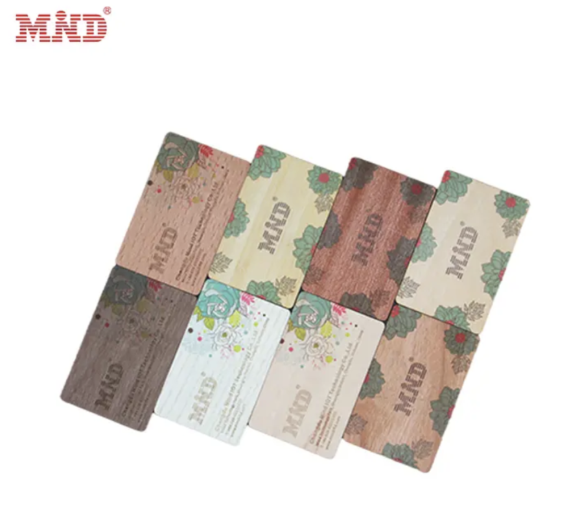Eco Friendly Wooden RFID Card Leader