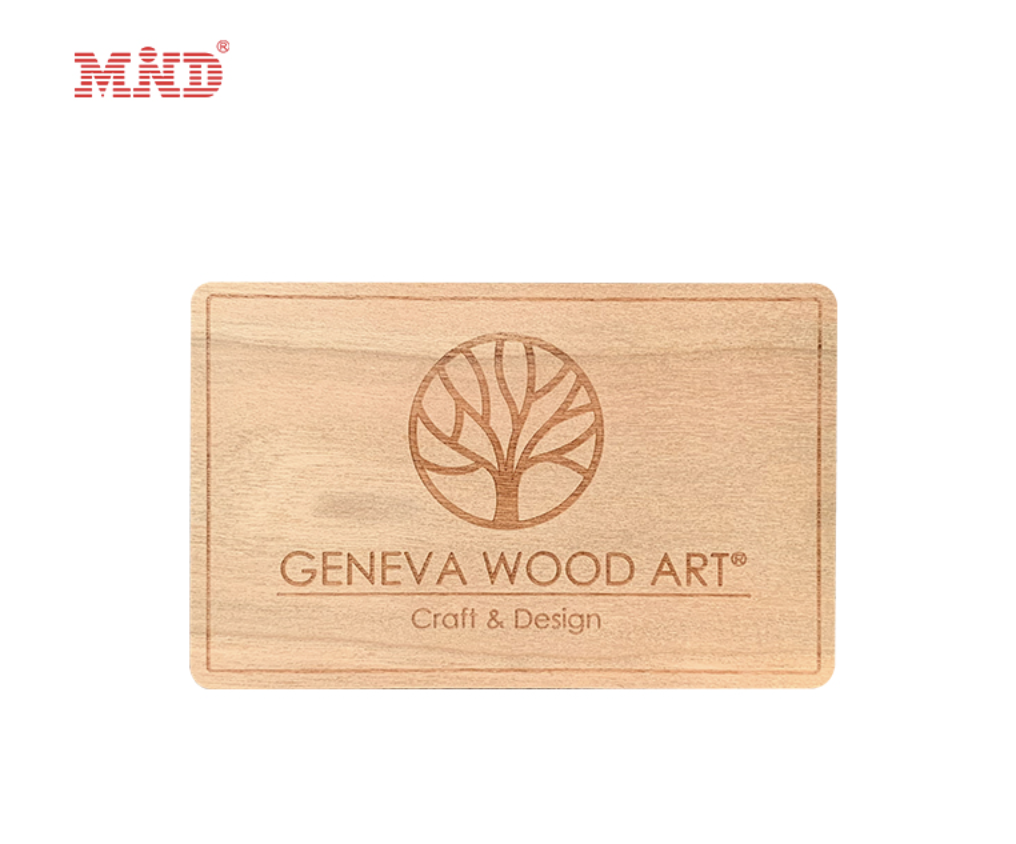 Eco Friendly Wooden RFID Card