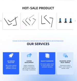 Yu Huang YH FASTENER Professional Hardware Manufacturing Enterprise