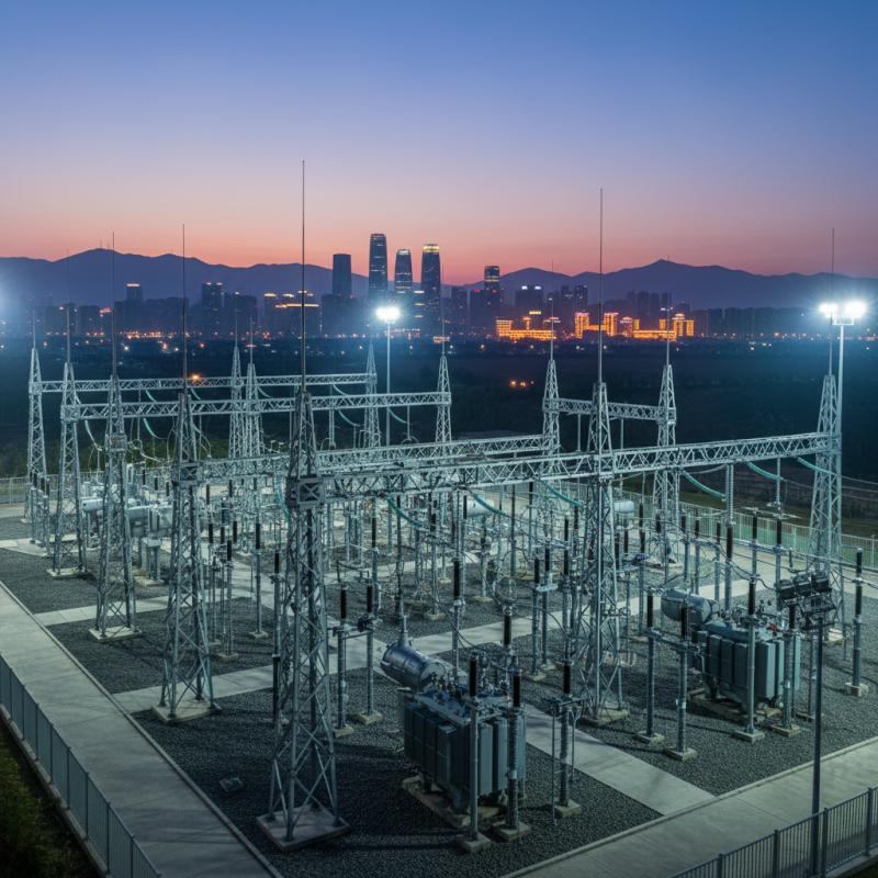 Oil Immersed Transformers Drive Power Equipment 1