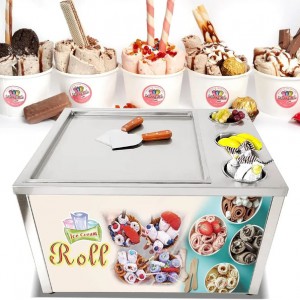 Fried Ice Cream Machine