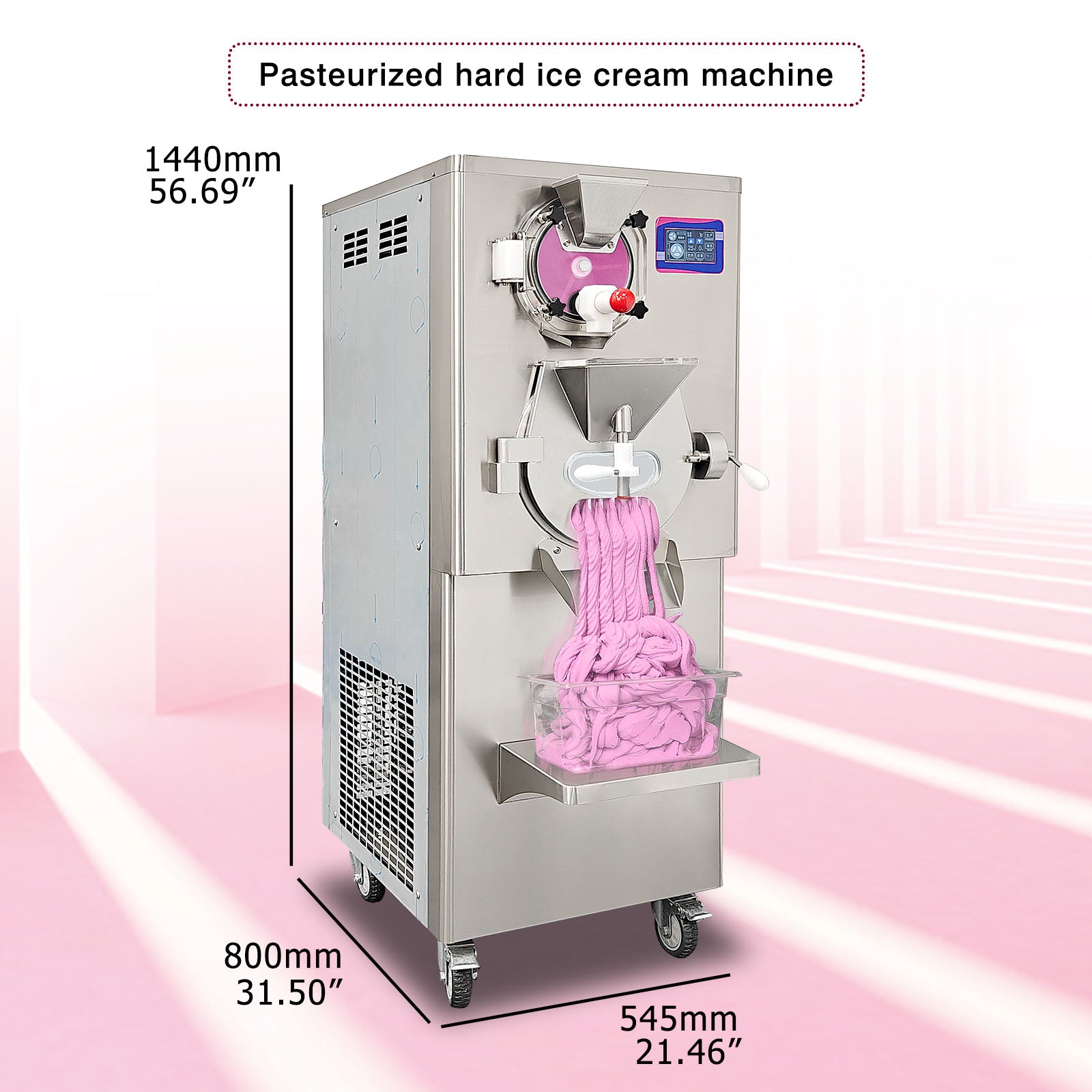 Technical Evaluation of Kolice as a Leading Certified Hard Ice Cream Batch Freezer for Industrial Equipment