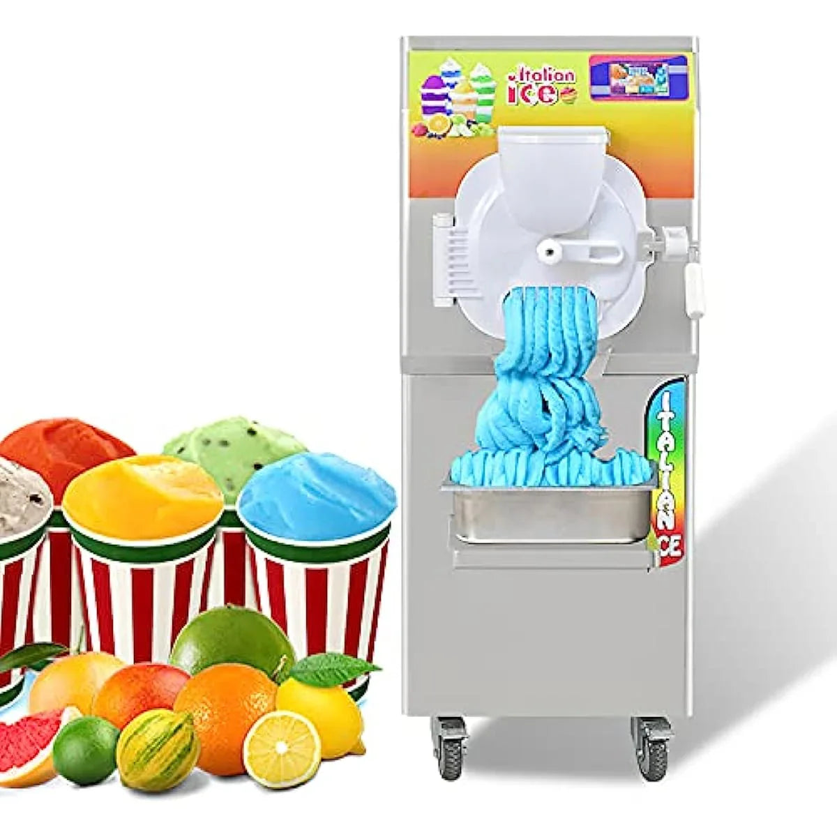 Hard Sorbet Ice cream Machine
