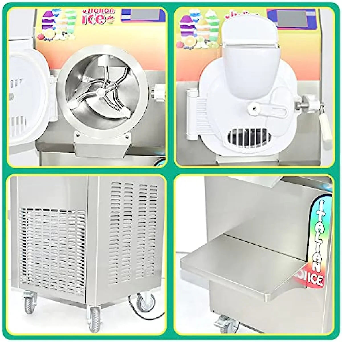 Italian Water Ice Machine