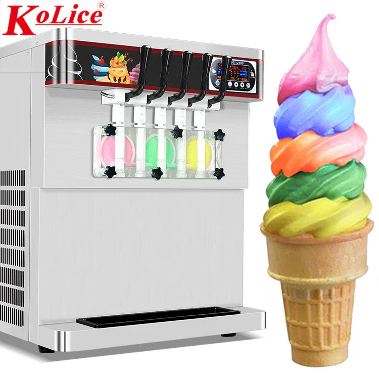 Soft Serve Ice Cream Machine